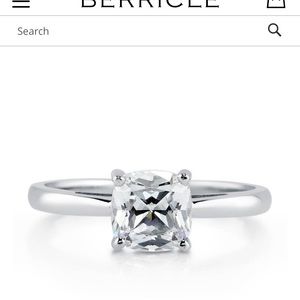 Sterling Silver Cubic Zirconia RING